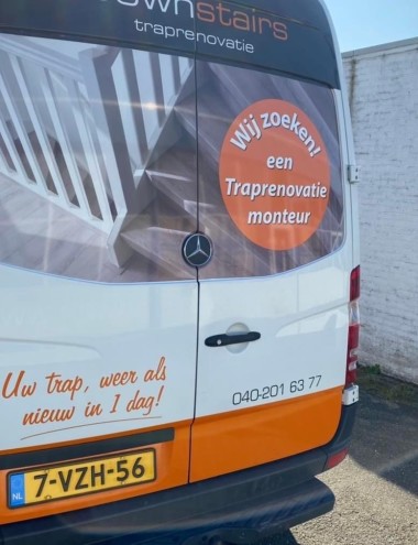 Downstairs Traprenovatie Valkenswaard afbeelding 3